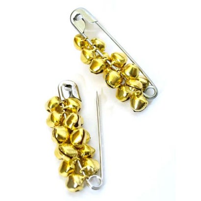 【チャイハネ】BELLピン ゴールド