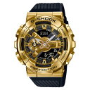 【G-SHOCK】GM-110シリーズ / Metal Coveredライン / GM-110G-1A9JF （ブラック×ゴールド）