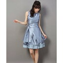 ジュネビビアン Genet Vivien パーティードレス (グレー)