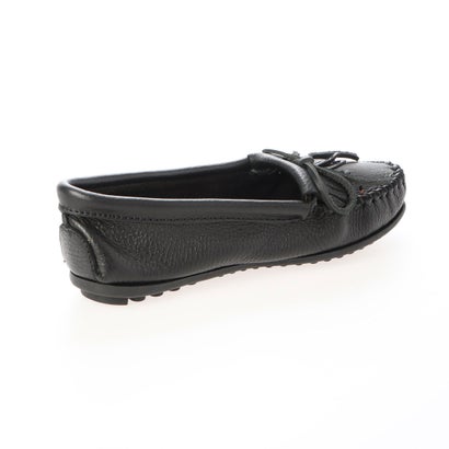 �ߥͥȥ� MINNETONKA �⥫���� ����ƥ� deerskin-kilty-69 ��BLACK��