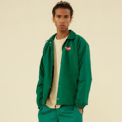 ゲス GUESS GUESS Originals Red Logo Coaches Jacket （OZARK GREEN）