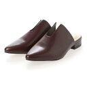 リーカ RiiiKa カッティングフラットミュール (brown)