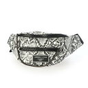 ケンダルアンドカイリー KENDALL+KYLIE ウエストバッグ カリーナ CARINA2020 (WHITE-MISC)