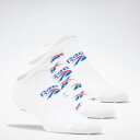 クラシックス インビジブル ソックス 3足組 / Classics Invisible Socks 3 Pairs (ホワイト)