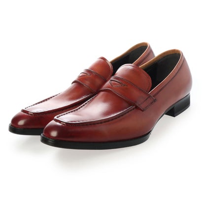 カンザン KANZAN 日本製 ローファー メンズドレスシューズ (ブラウン)