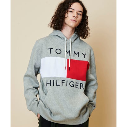 トミー ヒルフィガー TOMMY HILFIGER QUINN フーディー （グレー）