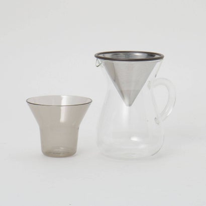 トゥーワントゥーキッチン ストア 212 KITCHEN STORE KINTO (キントー) コーヒーカラフェセット 300ml【返品不可商品】 (クリア)