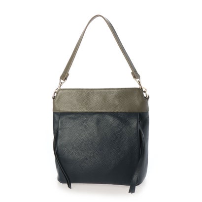 アンナマリー Anna Marie レザー2WAYショルダー （ネイビー）