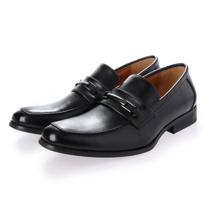 ジョーマリノ JO MARINO 本革 メンズ ビジネスシューズ 紳士靴 ドレスシューズ 防滑 （ブラック）