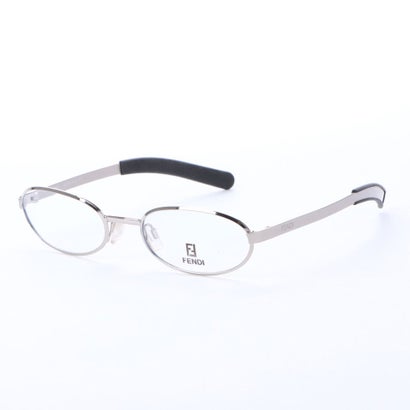 フェンディ FENDI メガネ 眼鏡 アイウェア レディース メンズ （シルバー）
