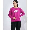 ナイキ NIKE レディース スウェットトレーナー ナイキ ウィメンズ エッセンシャル クルー フリース BV4113564 （ピンク）