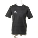 アディダス adidas ジュニア サッカー/フットサル 半袖シャツ KIDSCAMPEON21ジャージー FT6756 (ブラック)