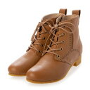 フィール ラップ サッチ コンフォート Feel Wrap Such Comfort Coupe Boots （LIGHT BROWN）