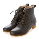 フィール ラップ サッチ コンフォート Feel Wrap Such Comfort Coupe Boots （DARK BROWN）