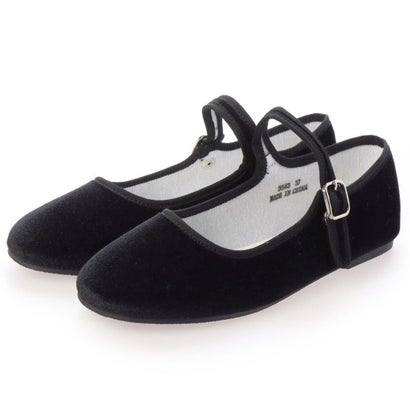 サンエープラスフェミニン AAA+ feminine カンフーシューズ/3543 （ブラックヴェルベット）