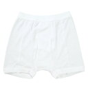 アズ as LL)ソフトパイルニットトランクス【返品不可商品】 (シロ)(4)