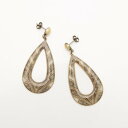 クララビジュー Clara Bijoux ピアス (ベージュ系)
