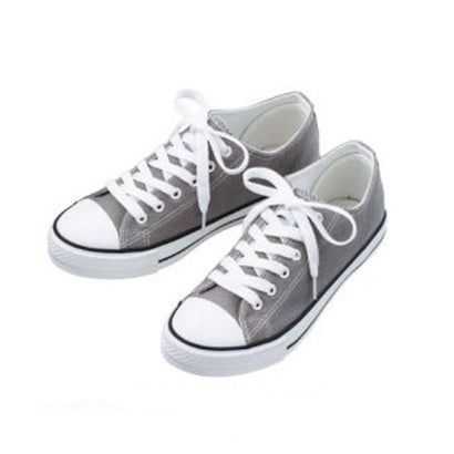 テディショップ Teddyshop 2層クッションインソール楽ちんカジュアルスニーカー （グレー）