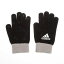 アディダス adidas 手袋 BC KNIT GLOVE GD8943 （ブラック）