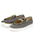 ジョニーアンドジェシー Johnny & Jessy ファービジュー スリッポン (オーク)