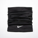 ナイキ NIKE DRI-FIT NECK WRAP／ユニセックス ドライフィット ラップ ネックウォーマー 001 BLACK：ブラック BLACK 