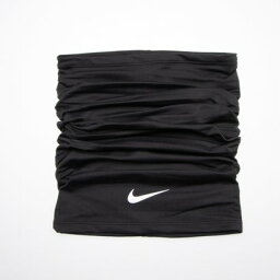 ナイキ NIKE DRI-FIT NECK WRAP／ユニセックス ドライフィット ラップ ネックウォーマー (001)BLACK：ブラック （BLACK）