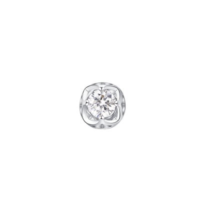 ミーティアニューヨーク METEOR NEW YORK 0.3ct 片耳ピアス 『CAPELLA』【返品不可商品】 （プラチナ (ロジウム) コーティング）