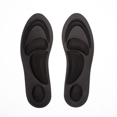 ジオアンドジア GIO&GIA 4D 低反発 インソール ソフト クッション 素材 衝撃吸収 中敷き レディース アーチサポート快適足にしっかりフィット 足裏 ...