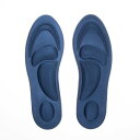 ジオアンドジア GIO&GIA 4D 低反発 インソール ソフト クッション 素材 衝撃吸収 中敷き レディース アーチサポート快適足にしっかりフィット 足裏 ...