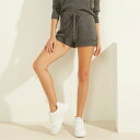 ゲス GUESS Kaia Rolled Hem Sweater Shorts （MEDIUM HEATHER GREY）