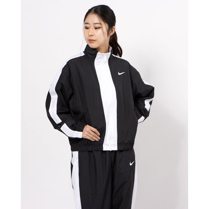 ナイキ NIKE レディース ウインドフルジップ ナイキ ウィメンズ NSW STMNT ハイブリッド ウーブン ジャケット CZ8801010 （ブラック）