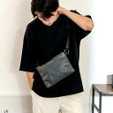 【売れ筋商品】トランジットゲート G2 本革サコッシュバッグ (グレー)