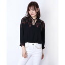デシグアル Desigual ブラウス3/4袖 INDIRA (グレー/ブラック)