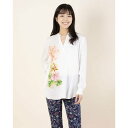 デシグアル Desigual ブラウス長袖 TIGRIS (ホワイト)