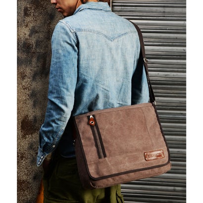 ディバイス DEVICE Access ショルダーバッグ （ブラウン）