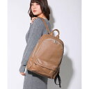 リネーム Rename スクエア リュック (モカ)(4)