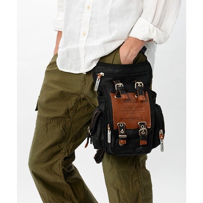 ディバイス DEVICE Work レッグポーチ （ブラック）