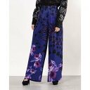 デシグアル Desigual 長パンツ GARDENIA (ブルー)