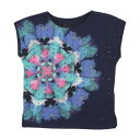 デシグアル Desigual Tシャツ半袖 LONDRES (ブルー)