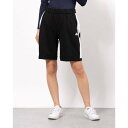 アディダス adidas レディース ジャージハーフパンツ WTEAMウォームアップSHORTS GM8754 （ブラック）