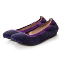 エスメラルダ インポート Esmeralda import 【BISUE/ビスエ】ラウンドカットバレエシューズ (パープル)