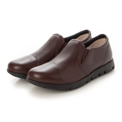 フィットジョイ FITJOY 軽量 slip-on スニーカー （WINE）