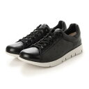 フィットジョイ FITJOY 軽量 6 eyelet スニーカー （BLK/GRY）