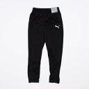 プーマ PUMA ジュニア サッカー/フットサル ジャージパンツ teamRISE トレーニングパンツ Jr 657654 (ブラック)