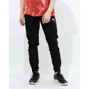 プーマ PUMA メンズ サッカー/フットサル ジャージパンツ teamRISE トレーニングパンツ 657646 (ブラック)