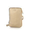 ペレボルサ PELLE BORSA ショルダーバッグ (ゴールド)
