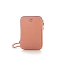 ペレボルサ PELLE BORSA ショルダーバッグ (コーラルピンク)