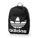 アディダス アディダス オリジナルス adidas Originals Trefoil Pocket Backpack （Black/White）