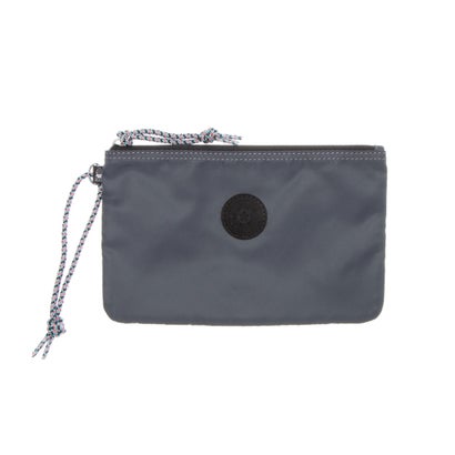 キプリング Kipling CASUAL POUCH （Grey Slate） ポーチ