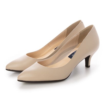 タラントン バイ ダイアナ TALANTON by DIANA 【晴雨兼用】ポインテッドトゥパンプス （ベージュカーフ）のサムネイル